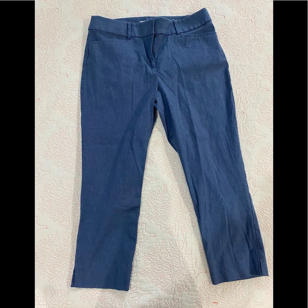 Loft cropped pant